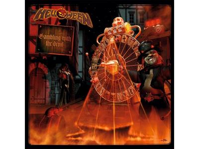 [SHM-CD] Gambling With The Devil with Bonus Track Ltd/ed. Helloween VICP-70216