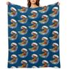 Chicken Joe Fan Art Throw Blanket anime Thermal for sofa Travel Blankets