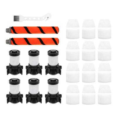 For Shark X30 X40 F60F80 IF100 HV390 IF200 IC205 Vacuum Cleaner Main Brush HEPA Filter Accessories Spare Parts