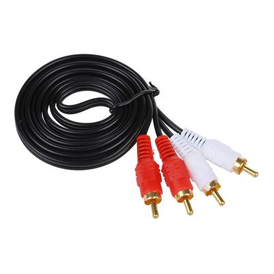 10x RCA Plug Male To RCA Jack Female Adapter Right Angle Connector Gold Plated