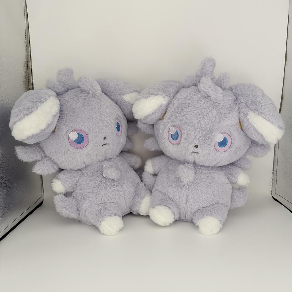 Pokémon Espurr Peluche Caterpie Gyarados Gengar Pikachu Riding Gyarados Doll Magikarp Dragonair Rayquaza Aerodactyl Stuffed Doll