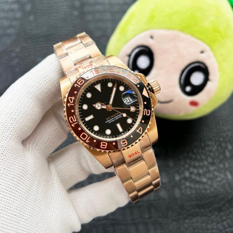 Laojia Diary Series: High-End Men's Automatic Mechanical Cola Ring Watch