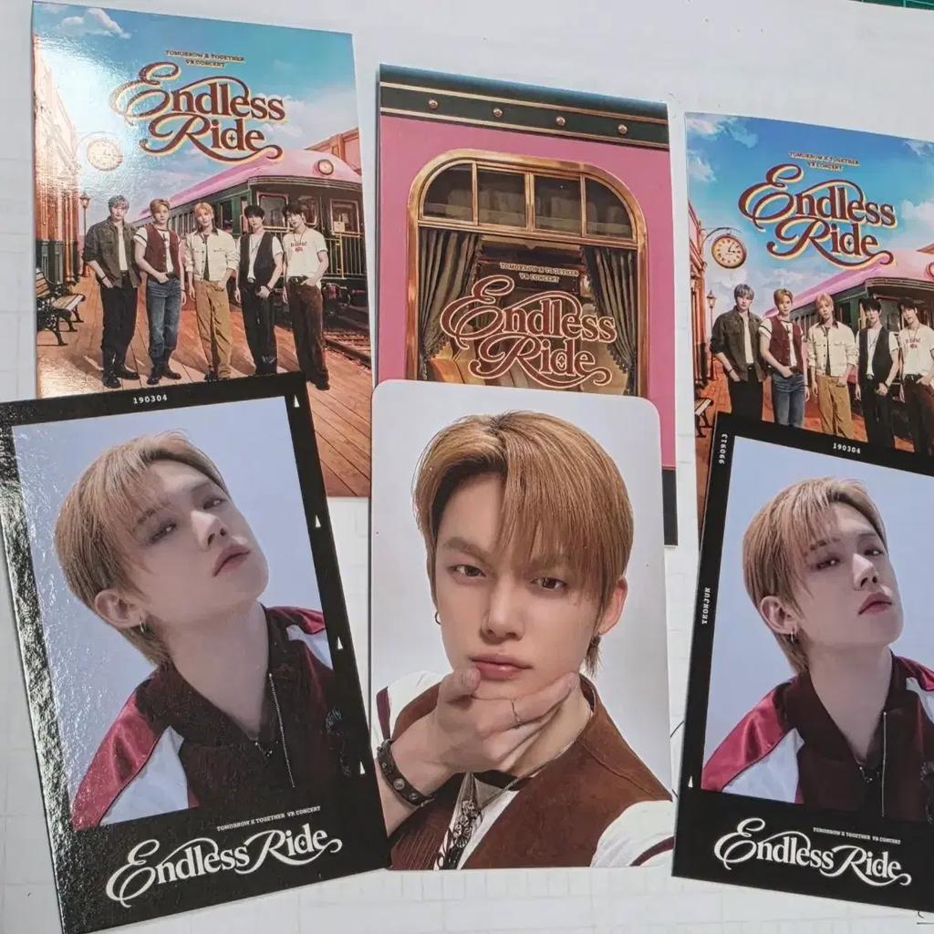 TXT txt vr VR Fed photocard batch