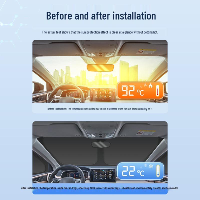 Dongfeng 25 Shijie 06 Car Window Sun Shade – Heat Insulation & Privacy Protection