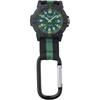 CREPHA Hanging Watch Carabiner Band Green CB-A272-GN
