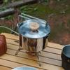 Outdoor Multi-function 304 Stainless Steel Kettle Mountaineering Portable Coffee Pot