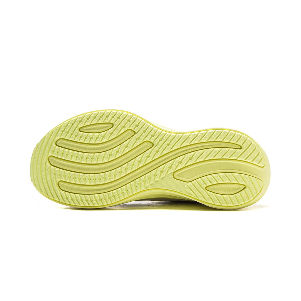 Li Ning Yueying 5 Cushioning, Wear Resistant Low top Casual Running Shoes Women's Light Lime ARHV016-10