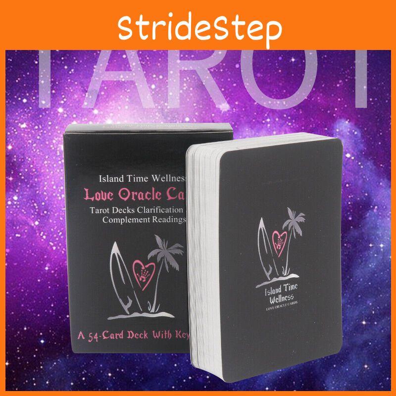 Discover Your Destiny With Island Time Wellness Love Oracle Tarot Cards 54 Cards