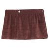 Men's Soft Absorbent Fiber Bathrobe for Hotel, Pool, or Beach Use with Buckle Closure.