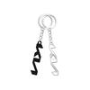 LQFH2 3D Metal Car Keychain for KIA  K2 K3 K5 K7 Soul Rio Cerato Forte Optima Sportage Ceed Stonic Oprius GT Line Key Ring Accessorie