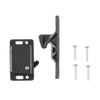 2× Grabber Catch Cabinet Push-to-Close Latch w/ Screws For RV Boat Hardware Well