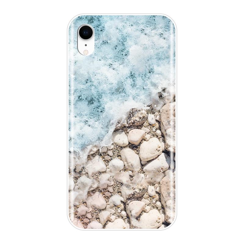 

Чехол для телефона Beach Turtle Ocean Summer для iPhone 6 S 6S 7 8 X XR XS Max, мягкая силиконовая задняя крышка для Apple iPhone 6 S 6S 7 8 Plus iPhone 6