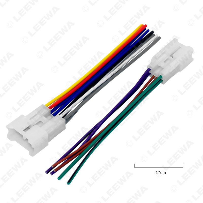 Universal Car Audio Wire Harness Plug for Geely, Toyota, Scion, BYD