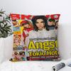 Singer T-Tokio H-Hotel Pillow Gifts Home Office Furnishings Bedroom Sofa Car Cushion Cover Case 45x45cm