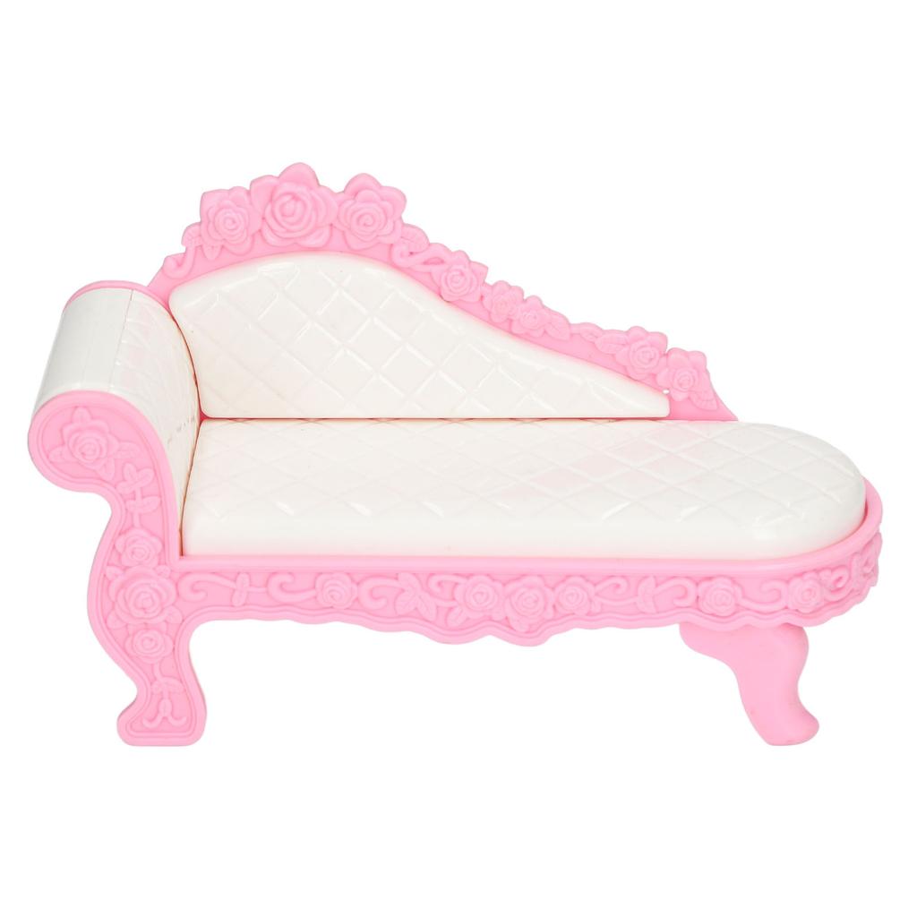 1:12 Scale Dollhouse Sofa Miniature Decor Simulation Dollhouse Furniture Sofa for Living Room