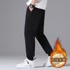 Lamb Fleece Pants for Men in Autumn Winter Men's Fleece Leggings Sweatpants Casual Sweatpants Thickened