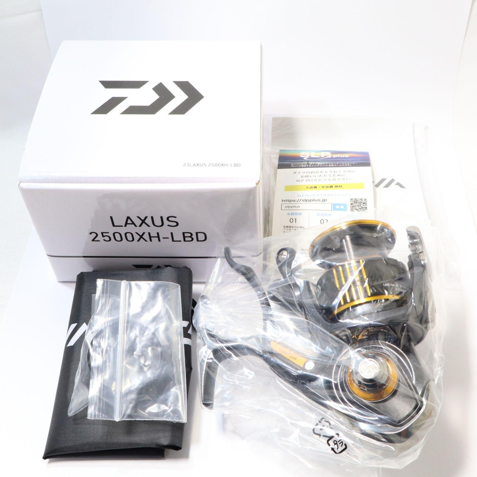 Used DAIWA 23 LAXUS 2500XH-LBD 23 LAXUS Daiwa Unused Spinning Reel Fishing Gear