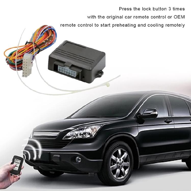 Pre-heating Car Alarm Start Stop Remote Engine Start Stop Car Starting Modules