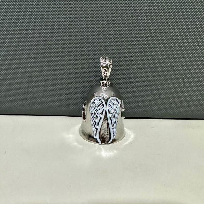 Ангел-хранитель Велосипедный колокольчик Колокольчик для езды на мотоцикле Портативные мотоциклетные аксессуары для мотоциклистов Мотоцикл Велосипед Подарок