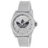 Adidas Originals Watch Street Quartz 5 ATM Water Gray Unisex Watch, Movement, Resistance, Plastic, Dial, AOST25035, [Used]