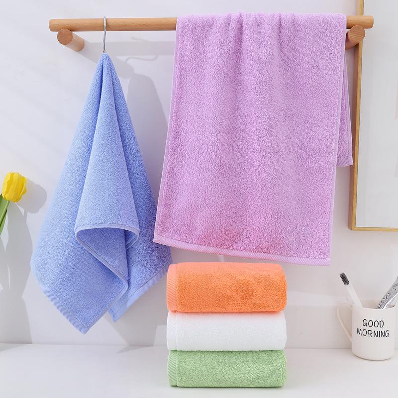High-Grade Xinjiang Pure Cotton Class A Soft Absorbent Towel Gift with Custom Logo