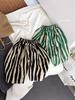 Kids' Korean-Style Striped Wide-Leg Capri Pants: Comfortable and Breathable for Spring, Summer, and Autumn