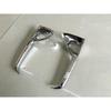 For Lexus RX(AL20) RX200 300 350 450 2016- ABS Chrome Front Fog Light Lamp Cover Trim Molding Bezel Garnish Sticker