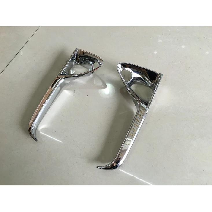 For Lexus RX(AL20) RX200 300 350 450 2016- ABS Chrome Front Fog Light Lamp Cover Trim Molding Bezel Garnish Sticker