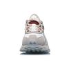 New LiNing Candle Dragon Cushioning Wear Resistant Low Top Running Shoes Men's White Gray AGCQ623-5