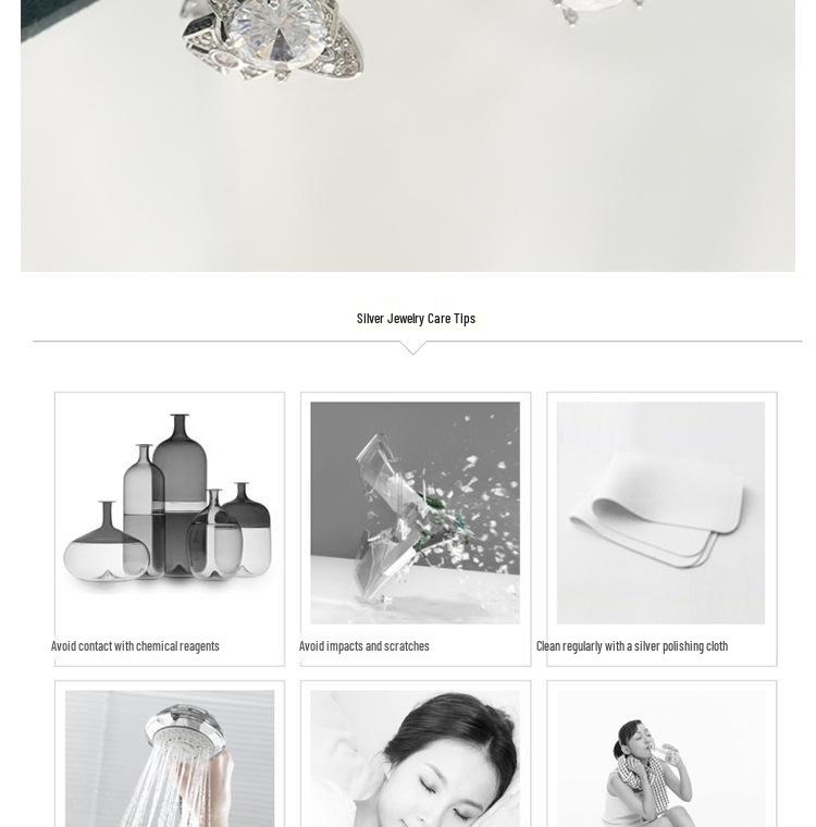 Exquisite High-End Französische Retro Zirkon Diamant Ohrringe: Einzigartig und stilvoll für Frauen