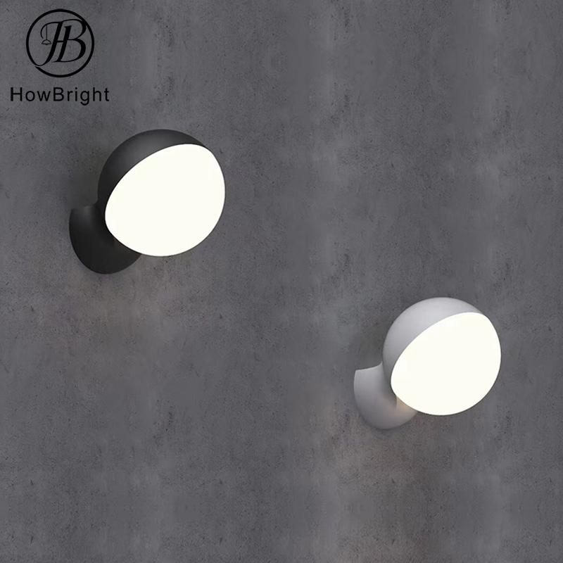Modern Newly Ball Shape Design Wall Mount Led Reading Lamp Bedroom Light for Home Hotel Indoor Outdoor Wall Lamps