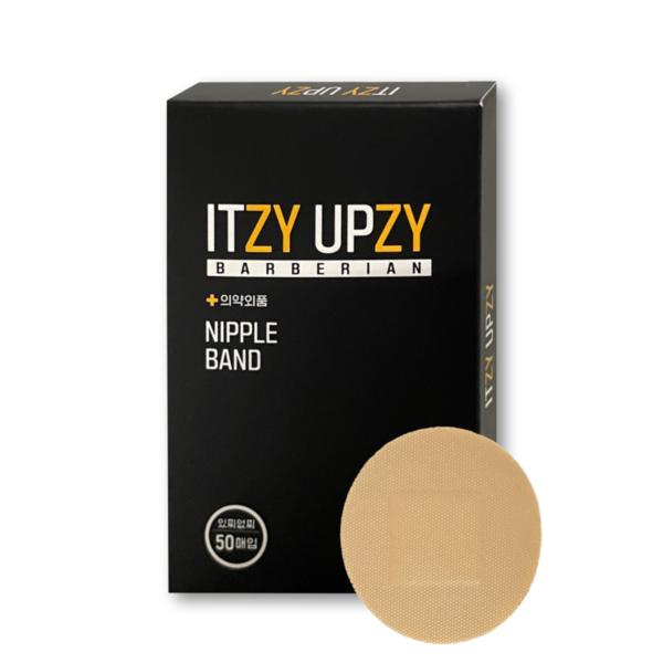 Barbarian ITZY UPZY 50 Nipple Bands, 1 korean cosmetics