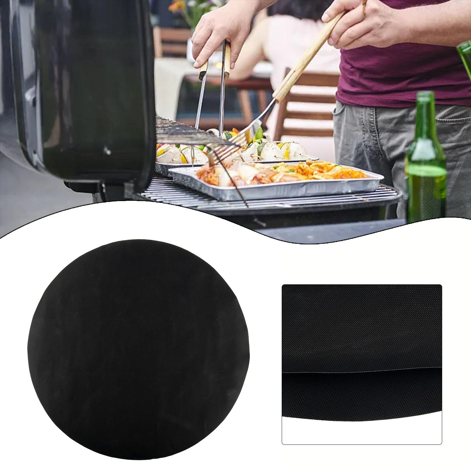 

Brand New High Quality 1PC For Oven Barbecue Mat BBQ Mat 40cm/40*33cm Baked Film Barbecue Mat Non-stick Coating 40x33cm