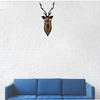 deer head wall mounted wooden deer showpiece product for wall decoration  Show Piece wall decor for living room