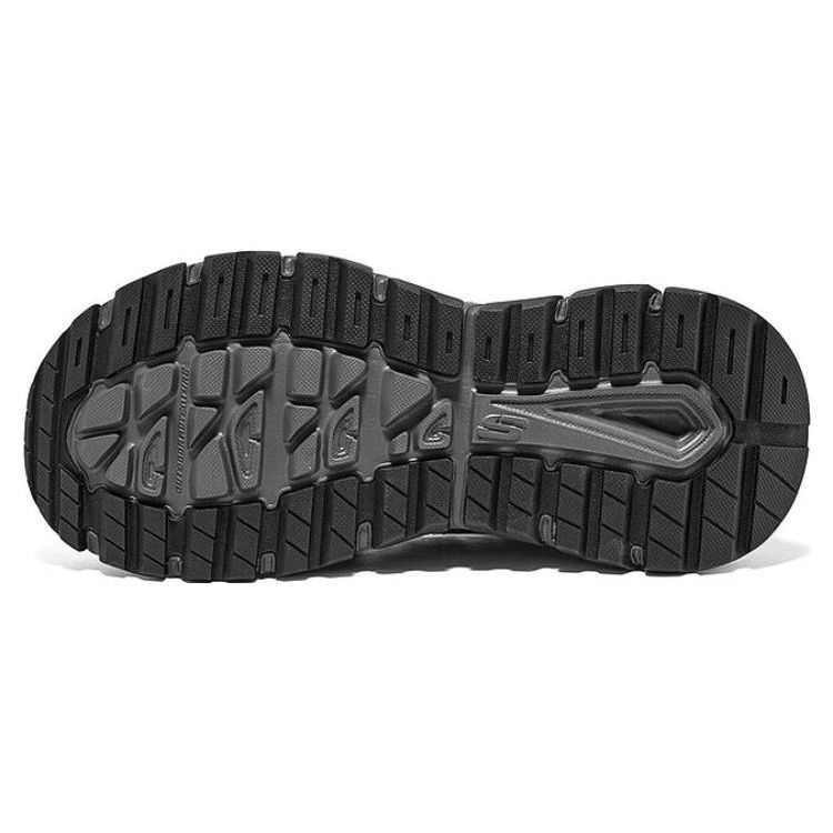 Skechers Sandali Sportivi Resistenti all'Acqua Calzature Uomo Grigio Nero 237581-CCBK