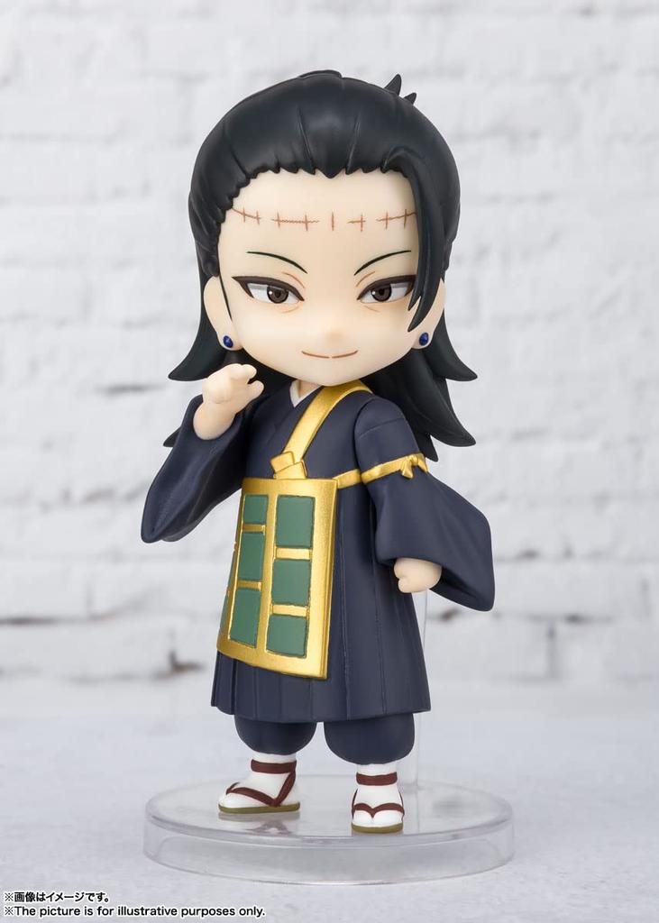 TAMASHII NATIONS Figuarts mini Jujutsu Kaisen Geto approximately PVC ABS painted action figure Suguru, 90mm, &