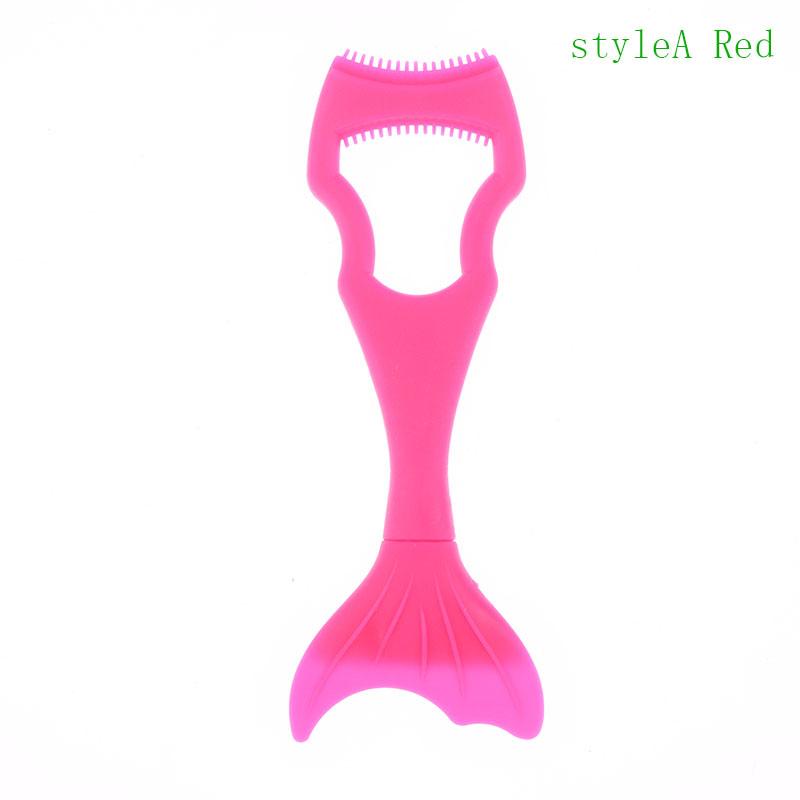 

Силиконовый щиток для туши Mermaid Extension Аппликатор Защита Съемные Инструменты для теней и ресниц Для женщин Девочек Новичков