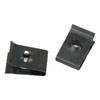Panel Clips Trim U-Type 17mmx10.5mm 20 Pcs Fastener