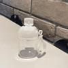 10 Pcs 30Ml Mini Soap Dispenser Container Diy Portable Refillable Bottles With Hook Hand Sanitizer Cosmetics Container Outdoor