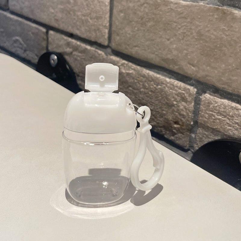 10 Pcs 30Ml Mini Soap Dispenser Container Diy Portable Refillable Bottles With Hook Hand Sanitizer Cosmetics Container Outdoor