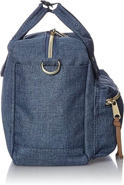 Shoulder A5 POST Denim Blue [Anello] 2-way Bag, Size, Multi-storage, ATC1223Z,