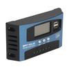 PV Controller with Duel Voltage Regulator LCD Multiple Protection MPPT Solar Panel Controller 12V 24V 30A