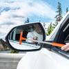 Car Rearview Mirror Retractable Wiper Cleaning Brush
