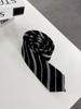Women's Striped Tie Shirt Accessories Japanese Style College Style School Uniform Students
