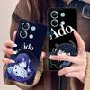 Ado Rose Anime Mobile Phone Case for POCO M7 M6 M5 M4 M3 X7 X6 X5 X4 X3 Pro GT 5G Colorful Printing Cover Luxury Pretty Cover