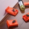 12pcs Stable Wide-Base Flooring Spacers Multi-Purpose Flooring Tools Upgraded Gap Spacers  Home