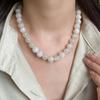 Vintage Round Beads Collarbone Chain Colorful Bohemian Clavicle Jewelry  Fashion