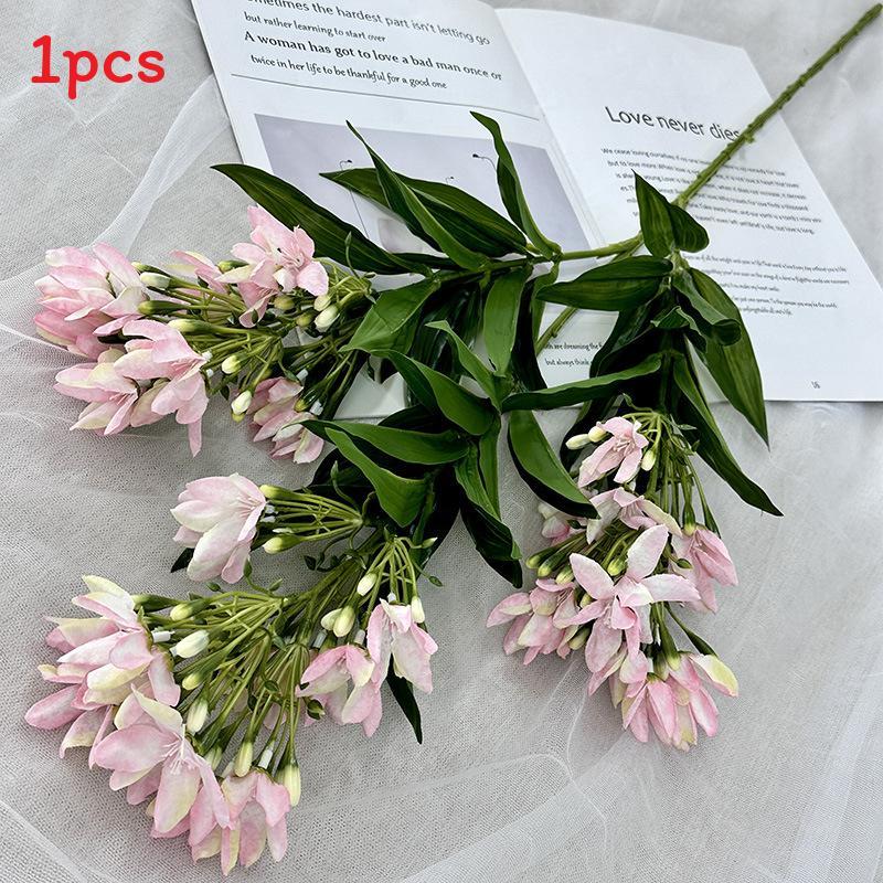 Artificial Jasmine Wedding Flower Bouquet For Bridal Decor Photography Prop Use