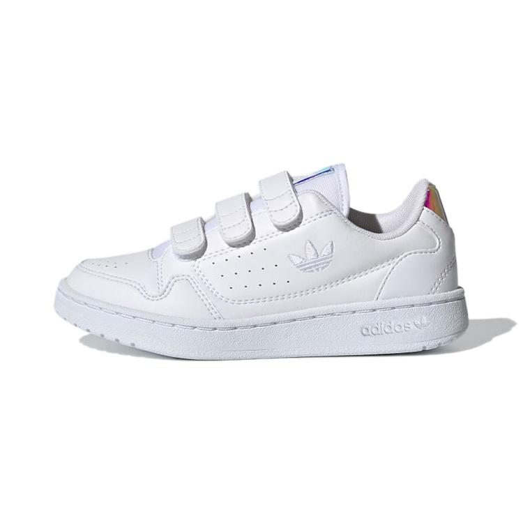 (PS) adidas NY 90 J White Iridescent Kids FY9847 EU 35
