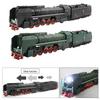 Cast Metal Classic Train Toy with Sounds and Lights